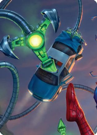 Grasping Tentacles Art Card (AASPM-) - Art Series: Marvel's Spider-Man