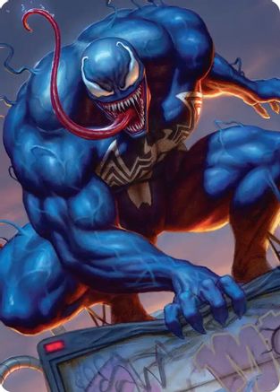 Venom, Deadly Devourer Art Card (AASPM-) - Art Series: Marvel's Spider-Man