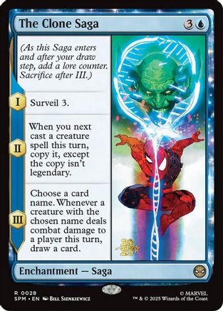 The Clone Saga (PRE-028) - Prerelease Cards Foil