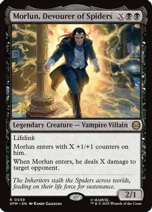 Morlun, Devourer of Spiders (PRE-059) - Prerelease Cards Foil