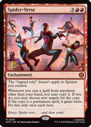 Spider-Verse (PRE-093) - Prerelease Cards Foil