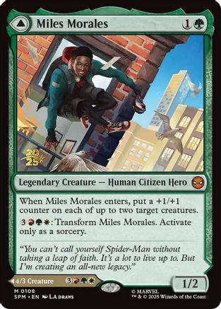 Miles Morales (PRE-108) - Prerelease Cards Foil