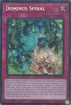 Dominus Spiral (DOOD-EN079) - Doom of Dimensions 1st Edition