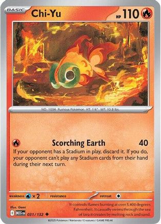 Chi-Yu 31 - ME01 Mega Evolution