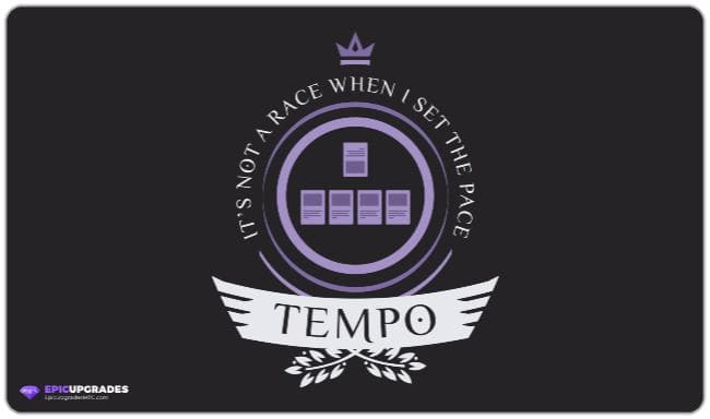 Tempo Life Playmat - Premium Playmat from Inked Gaming - Just $34.99! Shop now at Game Crave Tournament Store