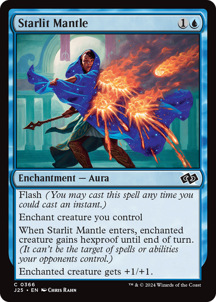 Starlit Mantle (J25-366) - Foundations Jumpstart - Premium MTG Single from Wizards of the Coast - Just $0.25! Shop now at Game Crave Tournament Store