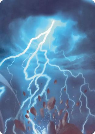 Fated Clash Scene Art Card (ASFIN-008) - Art Series: FINAL FANTASY