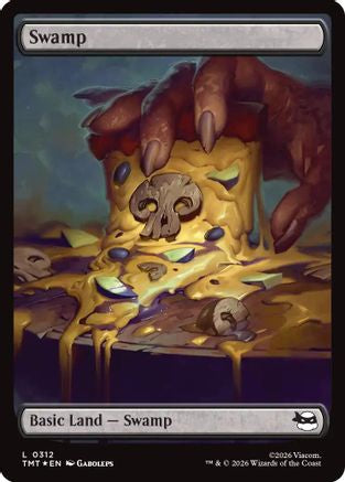 Swamp (0312) (TMT-312) - Teenage Mutant Ninja Turtles Foil