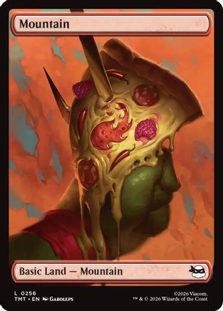 Mountain (0256) (TMT-256) - Teenage Mutant Ninja Turtles Foil