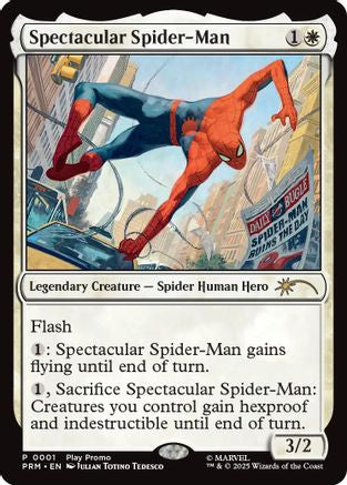 Spectacular Spider-Man (PLAY-001) - Play Promos