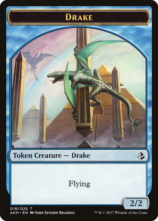 Drake (AKH-018) - Amonkhet Tokens Foil