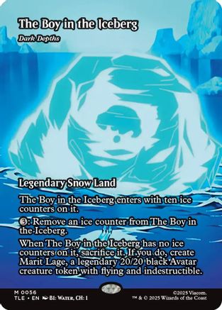 The Boy in the Iceberg - Dark Depths (TLE-056) - Avatar: The Last Airbender: Eternal-Legal
