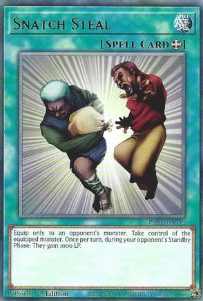 Snatch Steal (PHRE-EN049) - Phantom Revenge 1st Edition