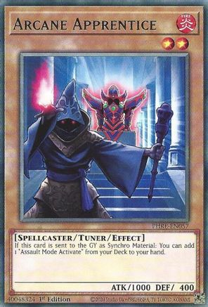 Arcane Apprentice (PHRE-EN057) - Phantom Revenge 1st Edition