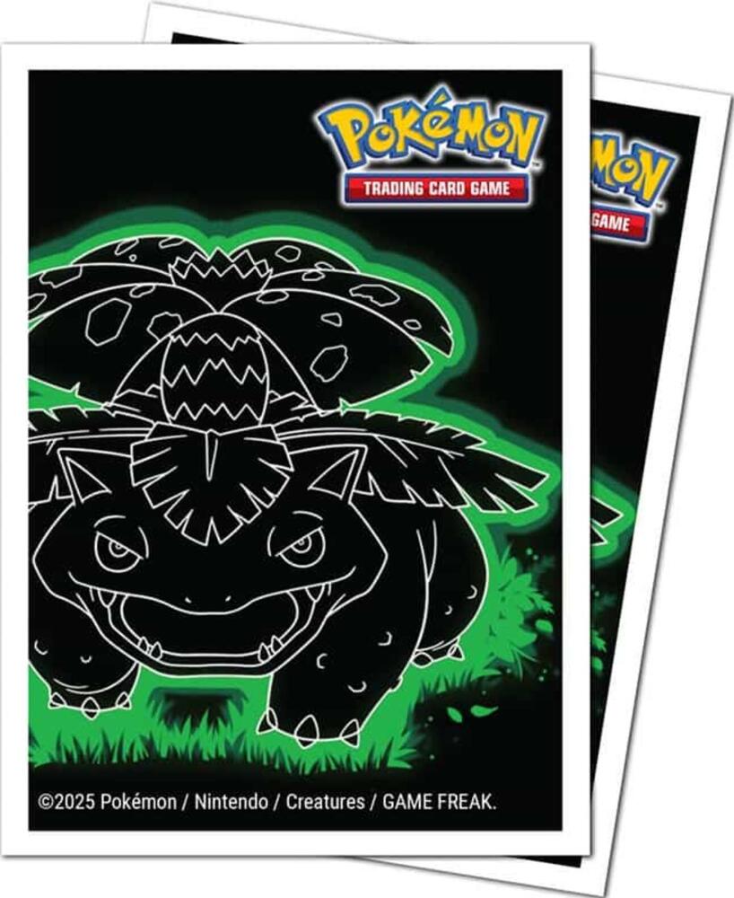 APEX Deck Protector Sleeves Neon Kanto (105-pack)