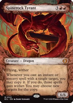 Spinerock Tyrant (Showcase) (ECL-322) - Lorwyn Eclipsed Foil