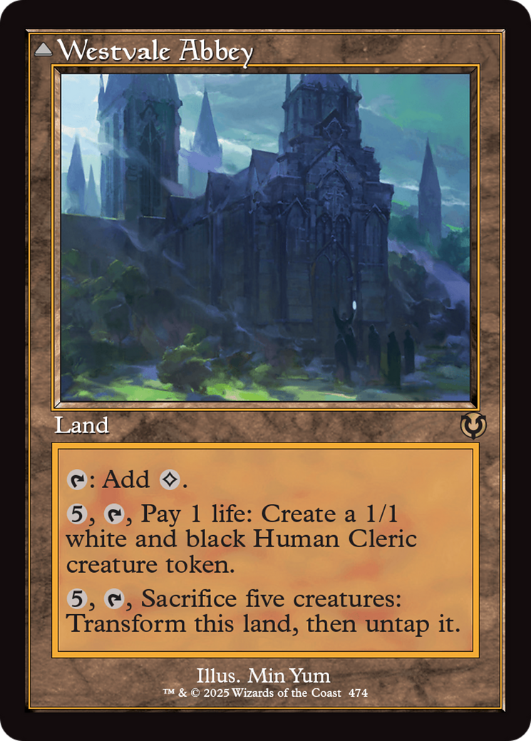 Westvale Abbey // Ormendahl, Profane Prince (Retro Frame) (-474) - Innistrad Remastered - Premium MTG Single from Wizards of the Coast - Just $0.54! Shop now at Game Crave Tournament Store