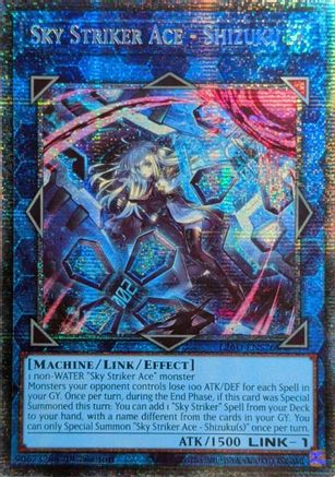 Sky Striker Ace - Shizuku (Starlight Rare) (L26D-ENS26) - Legendary Modern Decks 2026 1st Edition
