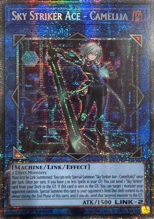 Sky Striker Ace - Camellia (Starlight Rare) (L26D-ENS31) - Legendary Modern Decks 2026 1st Edition