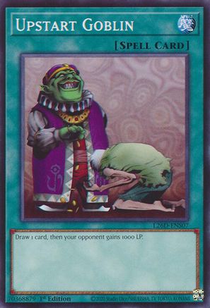 Upstart Goblin (L26D-ENS07) - Legendary Modern Decks 2026 1st Edition