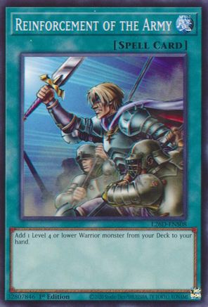Reinforcement of the Army (L26D-ENS08) - Legendary Modern Decks 2026 1st Edition