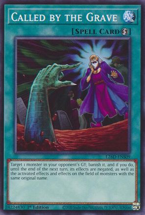 Called by the Grave (L26D-ENS09) - Legendary Modern Decks 2026 1st Edition