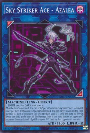 Sky Striker Ace - Azalea (L26D-ENS30) - Legendary Modern Decks 2026 1st Edition