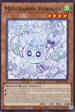 Mulcharmy Fuwalos (L26D-ENX12) - Legendary Modern Decks 2026 1st Edition