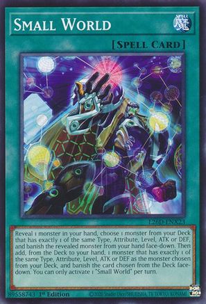 Small World (L26D-ENX23) - Legendary Modern Decks 2026 1st Edition