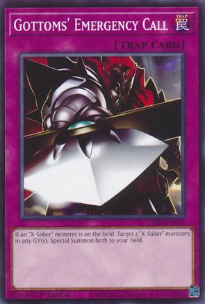 Gottoms' Emergency Call (L26D-ENX26) - Legendary Modern Decks 2026 1st Edition