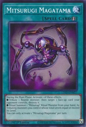 Mitsurugi Magatama (L26D-ENM17) - Legendary Modern Decks 2026 1st Edition