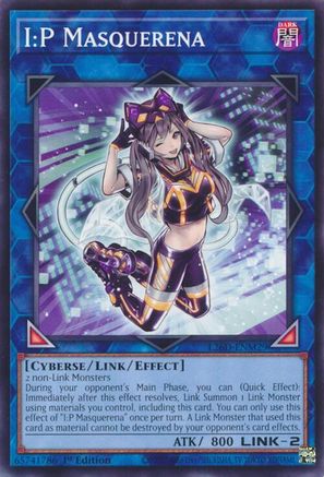 I:P Masquerena (L26D-ENM29) - Legendary Modern Decks 2026 1st Edition