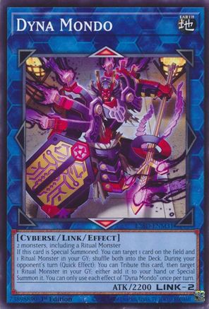 Dyna Mondo (L26D-ENM31) - Legendary Modern Decks 2026 1st Edition