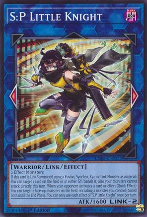 S:P Little Knight (L26D-ENM32) - Legendary Modern Decks 2026 1st Edition