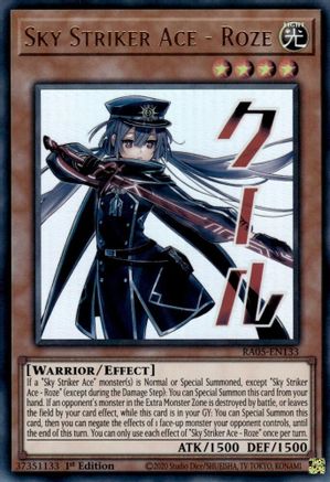 Sky Striker Ace - Roze (RA05-EN133) - Rarity Collection 5 1st Edition