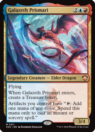 Galazeth Prismari (SOC-311) - Commander: Secrets of Strixhaven