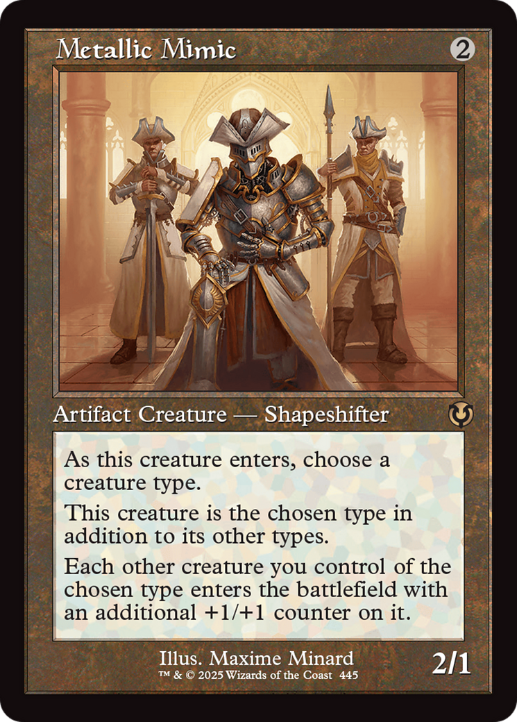 Metallic Mimic (Retro Frame) (-445) - Innistrad Remastered - Premium MTG Single from Wizards of the Coast - Just $1.18! Shop now at Game Crave Tournament Store