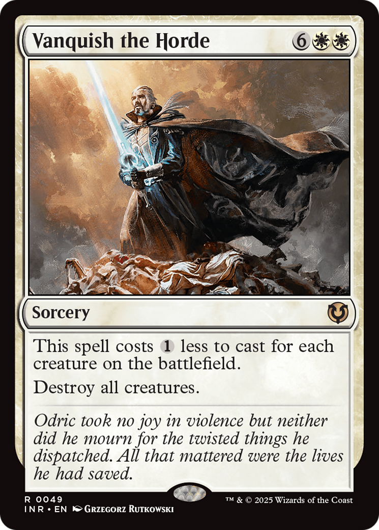 Vanquish the Horde (-049) - Innistrad Remastered - Premium MTG Single from Wizards of the Coast - Just $0.97! Shop now at Game Crave Tournament Store