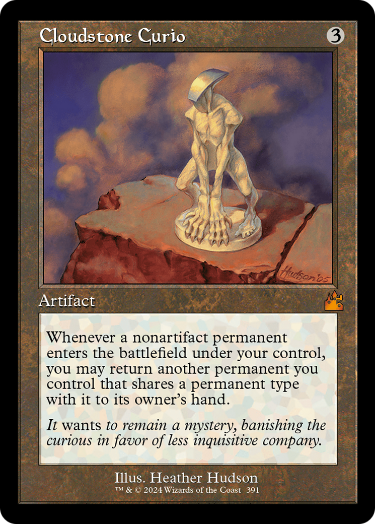 Cloudstone Curio (RVR-391) - Ravnica Remastered - Premium MTG Single from Wizards of the Coast - Just $6.42! Shop now at Game Crave Tournament Store