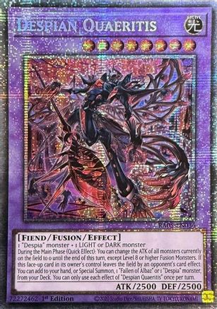 Despian Quaeritis (Starlight Rare) (RA05-EN036) - Rarity Collection 5 1st Edition