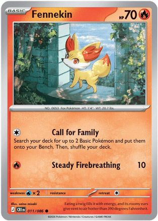 Fennekin 11 - ME04 Chaos Rising