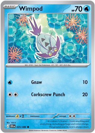 Wimpod 25 - ME04 Chaos Rising