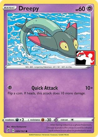 Dreepy (Library Exclusive) 89 - Miscellaneous Cards & Products Reverse Holofoil