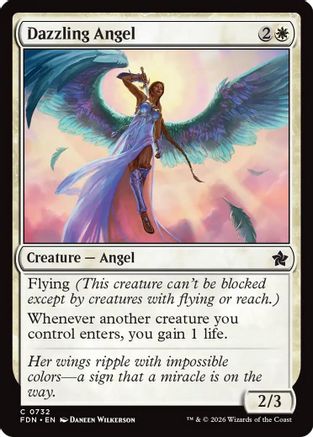 Dazzling Angel (0732) (FDN-732) - Foundations