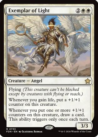 Exemplar of Light (0733) (FDN-733) - Foundations