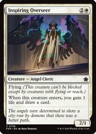 Inspiring Overseer (0736) (FDN-736) - Foundations