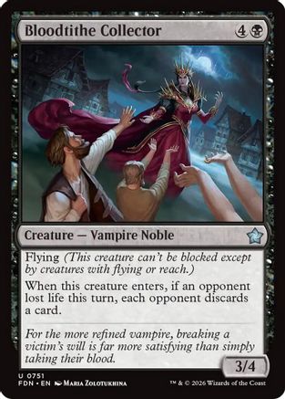 Bloodtithe Collector (0751) (FDN-751) - Foundations