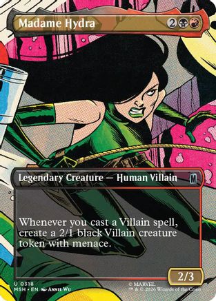 Madame Hydra (Borderless) (MSH-318) - Marvel Super Heroes