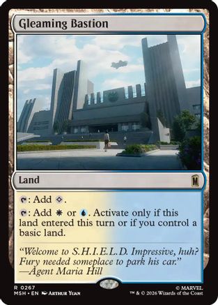 Gleaming Bastion (MSH-267) - Marvel Super Heroes