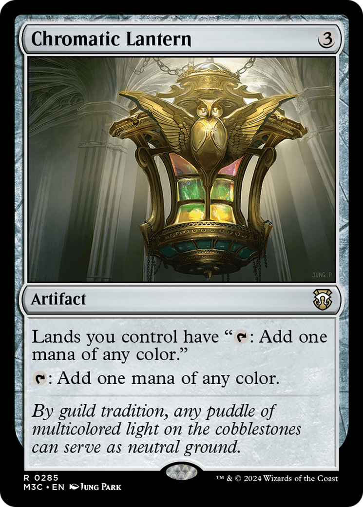 Chromatic Lantern (M3C-285) - Modern Horizons 3 Commander - Premium MTG Single from Wizards of the Coast - Just $1.65! Shop now at Game Crave Tournament Store